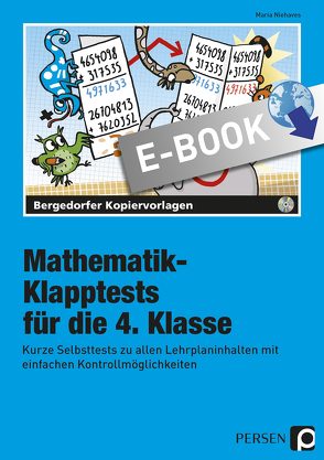 Mathematik-Klapptests für die 4. Klasse von Niehaves,  Maria