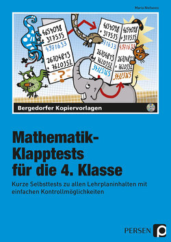 Mathematik-Klapptests für die 4. Klasse von Niehaves,  Maria