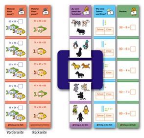 Mathematik Klasse 2 – ratzfatz geübt und kontrolliert von Vogt,  Susanne