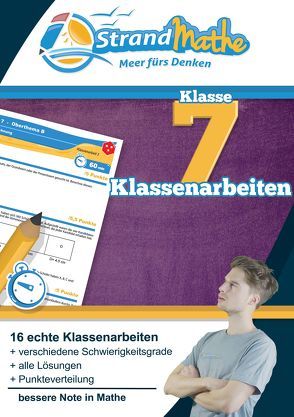 Mathematik Klassenarbeits-Trainer Klasse 7 – StrandMathe von Hotop,  Christian, Zimmermann,  Conrad