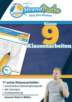 Mathematik Klassenarbeits-Trainer Klasse 9 – StrandMathe von Hotop,  Christian, Zimmermann,  Conrad