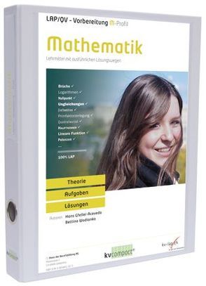 Mathematik – kvcompact®-Ordner von Gfeller,  Hans