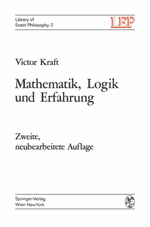 Mathematik, Logik und Erfahrung von Kraft,  Victor