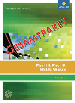 Mathematik Neue Wege SII – Ausgabe 2011 für Berlin, Rheinland-Pfalz, Saarland und Schleswig-Holstein von Bostelmann,  Michael, Fehse,  Christian, Grabinger,  Benno, Körner,  Henning, Krüger,  Katja, Lergenmüller,  Arno, Paulitsch,  Annelies, Pauser,  Kerstin, Reichmann,  Karl, Rüsung,  Michael, Schmidt,  Günter, Traupe,  Martin, Vehling,  Reimund, Vogt,  Thomas, Zacharias,  Martin