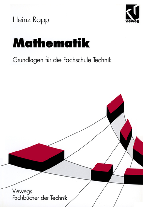 Mathematik von Rapp,  Heinz