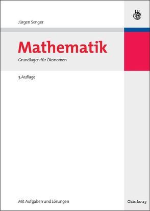 Mathematik von Senger,  Jürgen