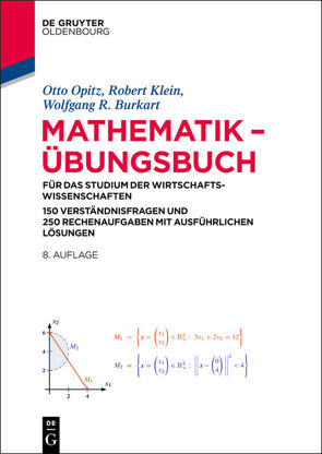 Mathematik – Übungsbuch von Burkart,  Wolfgang R., Klein,  Robert, Opitz,  Otto