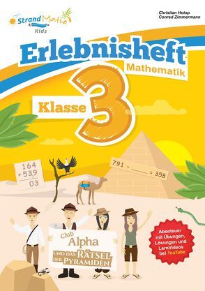 StrandMathe Mathematik Übungsheft Klasse 3 – Erlebnisheft – Rechnen bis 1000 von Hotop,  Christian, Zimmermann,  Conrad