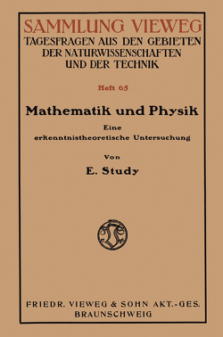 Mathematik und Physik von Study,  Eduard