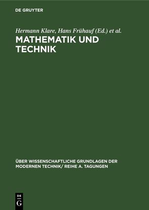 Mathematik und Technik