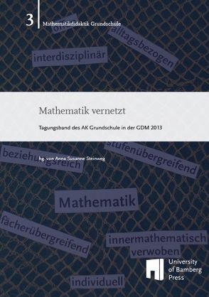 Mathematik vernetzt von Steinweg,  Anna Susanne