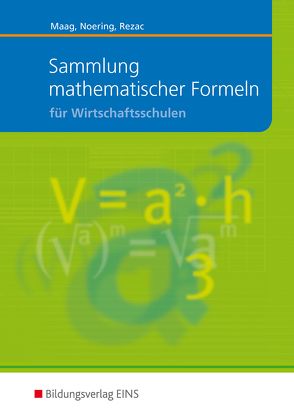 Mathematik / Wirtschaftsschulen von Maag,  Guenter, Noering,  Harald, Rezac,  Walter