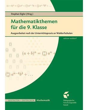 Mathematikthemen für die 9. Klasse von Baum,  Peter