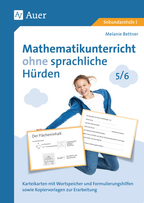 Mathematikunterricht ohne sprachliche Hürden 5-6 von Bettner,  Melanie