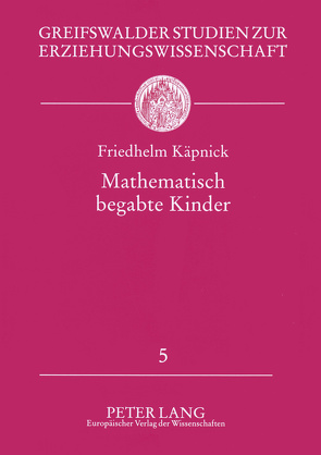 Mathematisch begabte Kinder von Käpnick,  Friedhelm