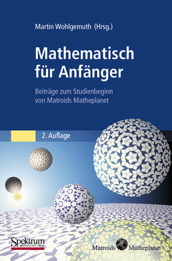 Mathematisch für Anfänger von Wohlgemuth,  Martin