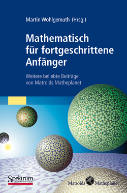 Mathematisch für fortgeschrittene Anfänger von Wohlgemuth,  Martin