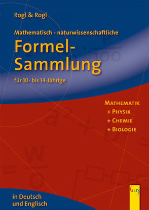 Mathematisch-naturwissenschaftliche Formelsammlung von Rogl,  Elke, Rogl,  Gerda