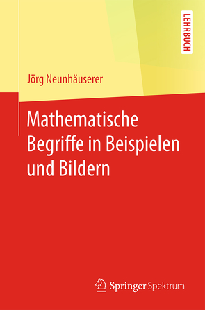 Mathematische Begriffe in Beispielen und Bildern von Neunhäuserer,  Jörg