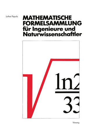 Mathematische Formelsammlung von Papula,  Lothar