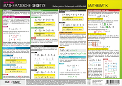 Mathematische Gesetze von Schulze,  Michael