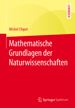 Mathematische Grundlagen der Naturwissenschaften von Chipot,  Michel