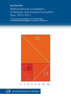 Mathematische Grundlagen in Biologie und Geowissenschaften von Bentmann,  Rasmus, Kersten,  Ina, Wagner,  Carolin