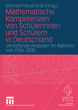 Mathematische Kompetenzen von Schülerinnen und Schülern in Deutschland von Neubrand,  Michael