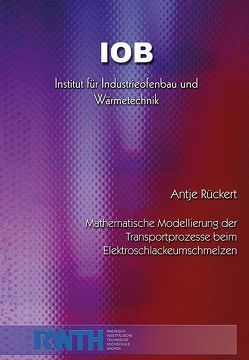 Mathematische Modellierung der Transportprozesse beim Elektroschlackeumschmelzen von Rückert,  Antje