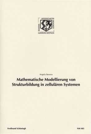 Mathematische Modellierung von Strukturbildung in zellulären Systemen von Haneklaus,  Birgitt, Stevens,  Angela