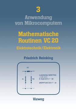 Mathematische Routinen VC 20 von Reinking,  Ernst Friedrich