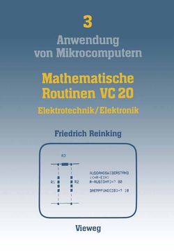 Mathematische Routinen VC 20 von Reinking,  Ernst Friedrich