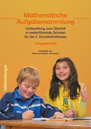 Mathematische Textaufgaben – Aufgabenheft von Hornschuh,  Hermann D, Lottermoser,  Elisabeth