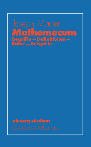 Mathemecum von Maurer,  Joseph