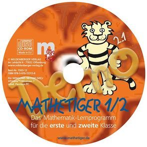 Mathetiger 1/2. Lernprogramm für 1. und 2. Klasse von Küßner,  Sebastian