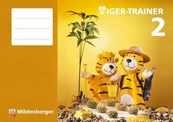 Mathetiger 2 – 2. Schuljahr / Tiger-Trainer 2 von Heidenreich,  Matthias, Kinkel-Cracinnescu,  Martina, Laubis,  Thomas