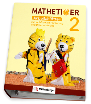 Mathetiger 2 – Arbeitsblätter zur individuellen Förderung und Differenzierung von Laubis,  Thomas, Schnitzer,  Eva