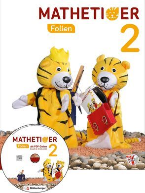 Mathetiger 2 – Transparentfolien von Heidenreich,  Matthias, Laubis,  Thomas, Schnitzer,  Eva