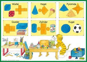 Mathetiger 3 – 3. Schuljahr / Mathetiger 3 – 3. Schuljahr von Keller,  Karl H, Pfaff,  Peter