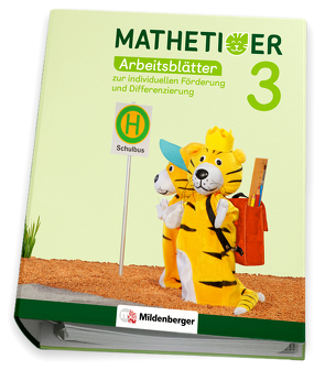 Mathetiger 3 – Arbeitsblätter zur individuellen Förderung und Differenzierung von Laubis,  Thomas, Schnitzer,  Eva