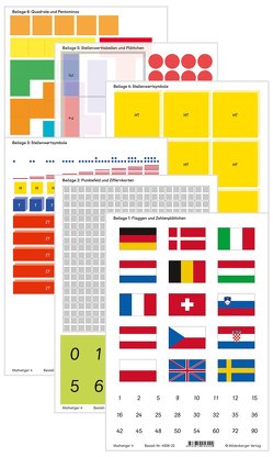 Mathetiger 4 – Arbeitsbeilagen von Laubis,  Thomas, Schnitzer,  Eva, tiff.any