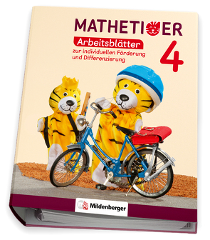 Mathetiger 4 – Arbeitsblätter zur individuellen Förderung und Differenzierung von Laubis,  Thomas, Schnitzer,  Eva