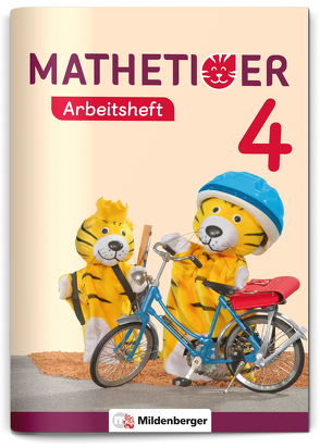 Mathetiger 4 – Arbeitsheft von Kinkel-Craciunescu,  Martina, Laubis,  Thomas