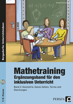 Mathetraining 7./8. Klasse Band 2 – Ergänzungsband von Penzenstadler,  Brigitte