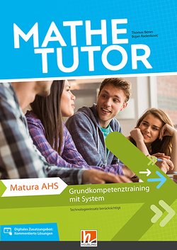 MatheTutor Matura AHS von Benes,  Thomas, Radenkovic,  Bojan