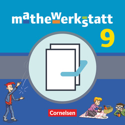 Mathewerkstatt – Mittlerer Schulabschluss – Allgemeine Ausgabe – 9. Schuljahr von Barzel,  Bärbel, Hußmann,  Stephan, Leuders,  Timo, Prediger,  Susanne