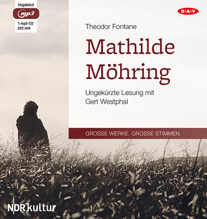 Mathilde Möhring von Fontane,  Theodor, Westphal,  Gert