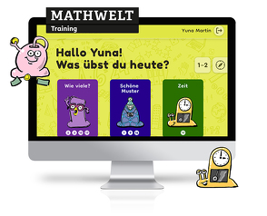 MATHWELT Training