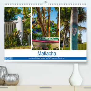 Matlacha – farbenfrohe Insel in Südwest-Florida (Premium, hochwertiger DIN A2 Wandkalender 2022, Kunstdruck in Hochglanz) von Hagen,  Mario