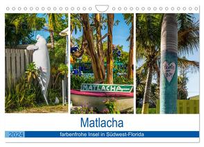 Matlacha – farbenfrohe Insel in Südwest-Florida (Wandkalender 2024 DIN A4 quer), CALVENDO Monatskalender von Hagen,  Mario